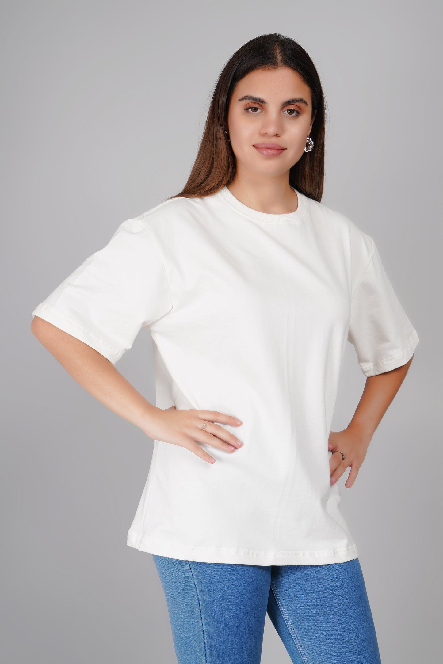 Relax fit oversized T-shirt
