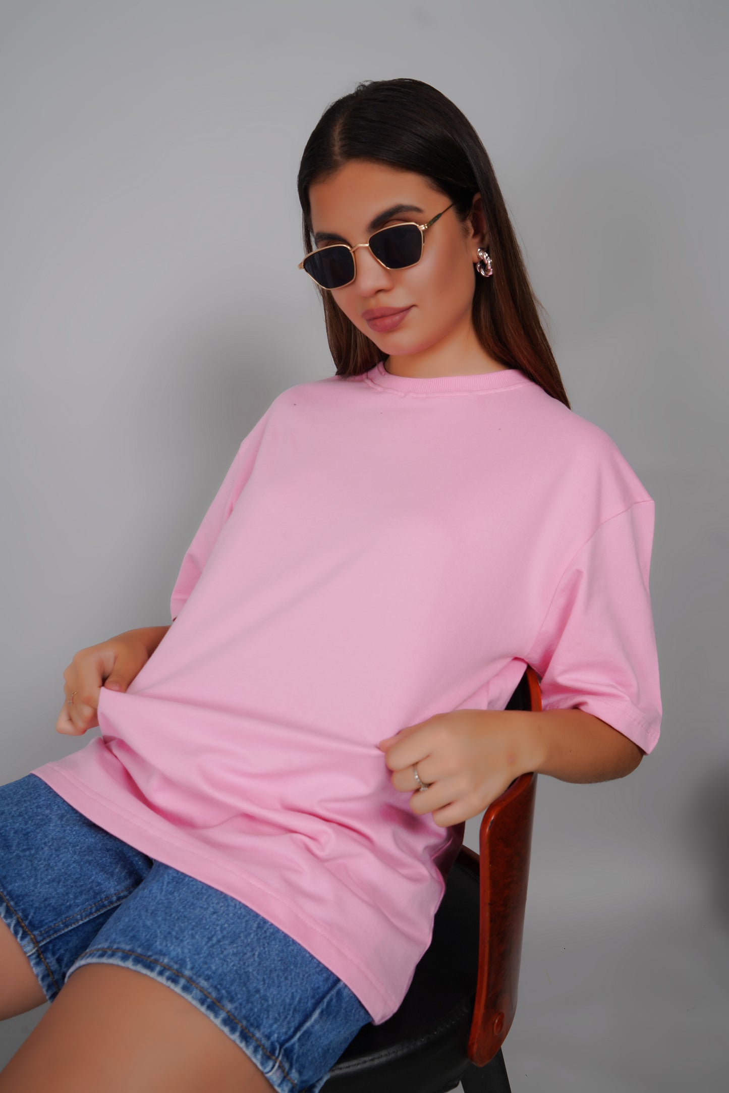Relax fit oversized T-shirt