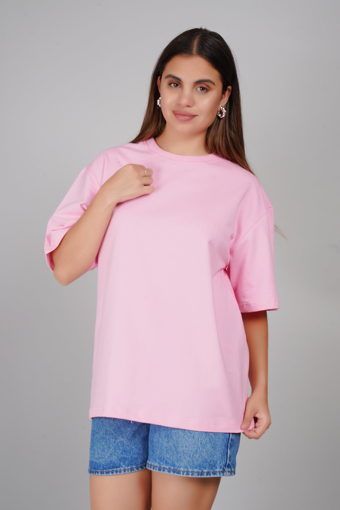 Relax fit oversized T-shirt