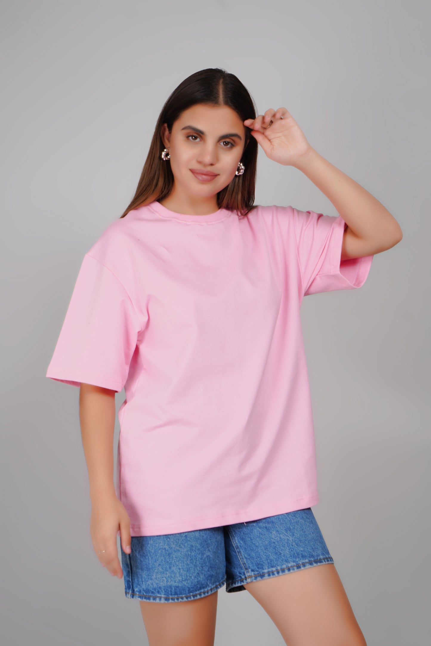 Relax fit oversized T-shirt