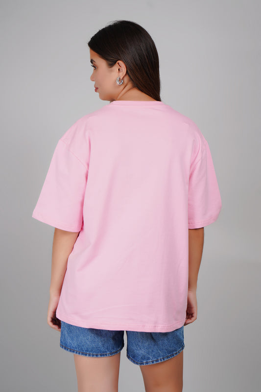 Relax fit oversized T-shirt