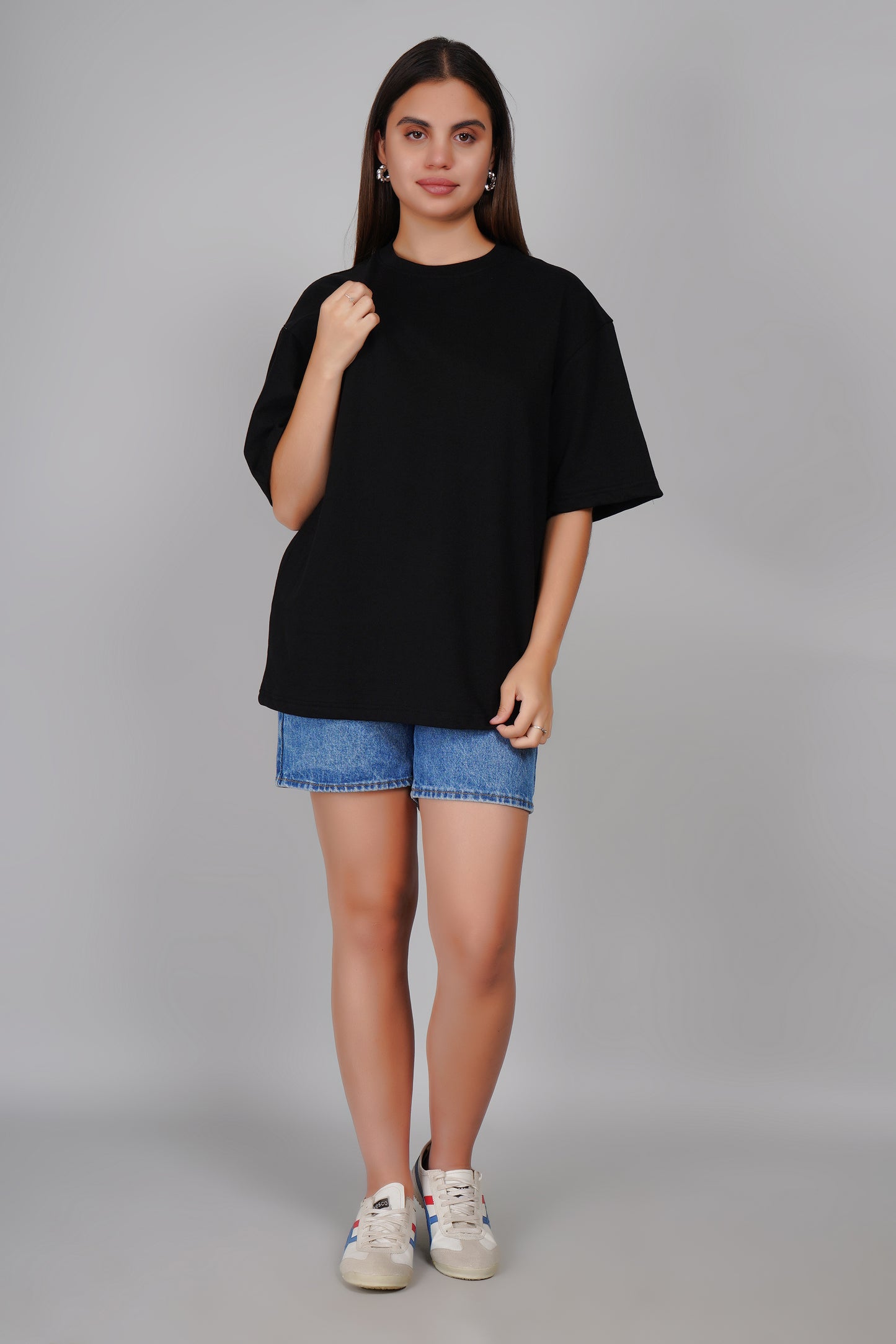 Relax fit oversized T-shirt