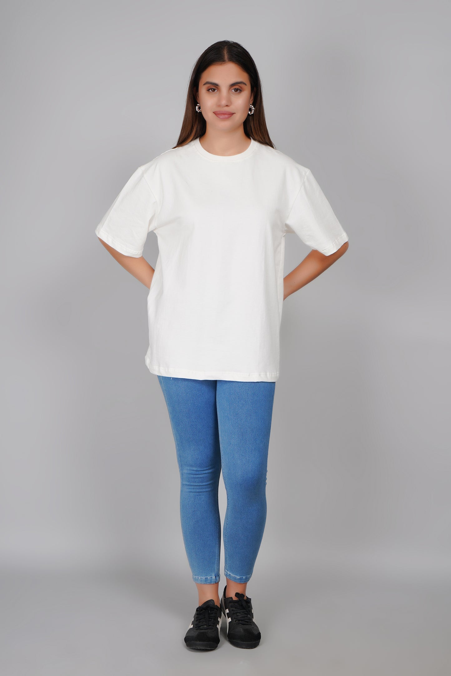 Relax fit oversized T-shirt